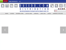 Tablet Screenshot of dusedo.com